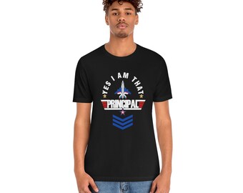 Principal Unisex Jersey Short Sleeve Tee