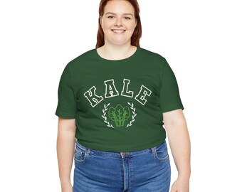 Kale Unisex Jersey Short Sleeve Tee