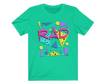 RAD Retro Unisex Jersey Short Sleeve Tee