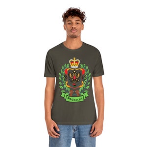 1865 FREE Crest Unisex Jersey Short Sleeve Tee