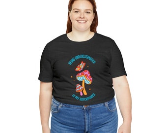 Underestimated SUPERPOWER Unisex Jersey Short Sleeve Tee