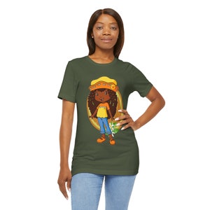 Orange Blossom Unisex Jersey Short Sleeve Tee
