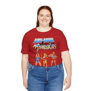 Heman Thundercats Cheetara Unisex Jersey Short Sleeve Tee