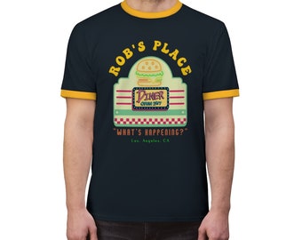 Rob's Place T Shirt | Etsy