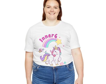 UNICORNIO InnerG Camiseta de manga corta unisex Jersey