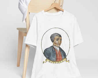 Benjamin Banneker Black History Unisex Jersey Short Sleeve Tee