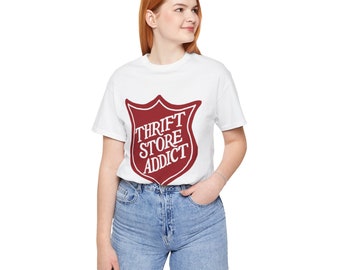 Thrift Unisex Jersey Short Sleeve Tee