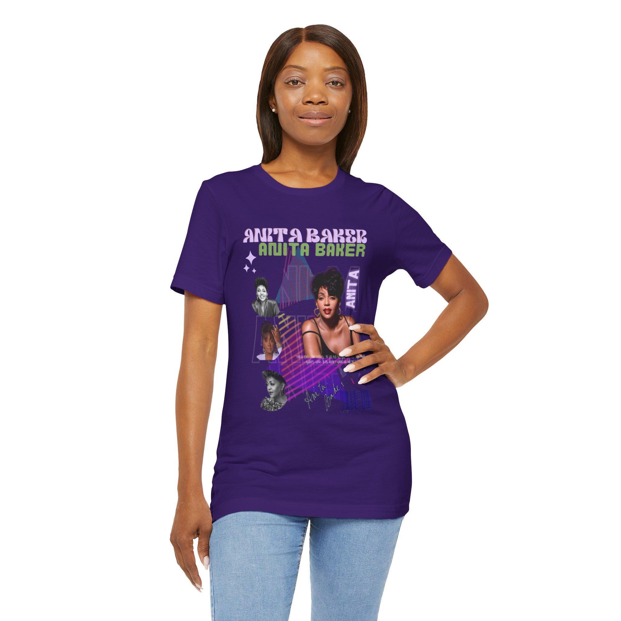アニタベイカー Anita Baker 2018 TOUR Tシャツ アニタベイカー Anita Baker 2018 TOUR Tシャツ