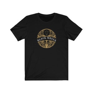 Black Mecca Unisex Jersey Short Sleeve Tee