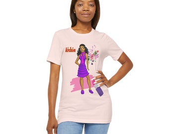 Nancy Woods Archie Unisex Jersey Short Sleeve Tee