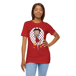 Betty Boop  Baby Esther Jones Unisex Jersey Short Sleeve Tee