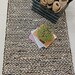 Hand Loomed Natural Jute Runner/rug, Braided Jute Runner, Large Area Jute Rug, Custom Size Vintage Rug, Decorative Rugs,boho Rug - View #8