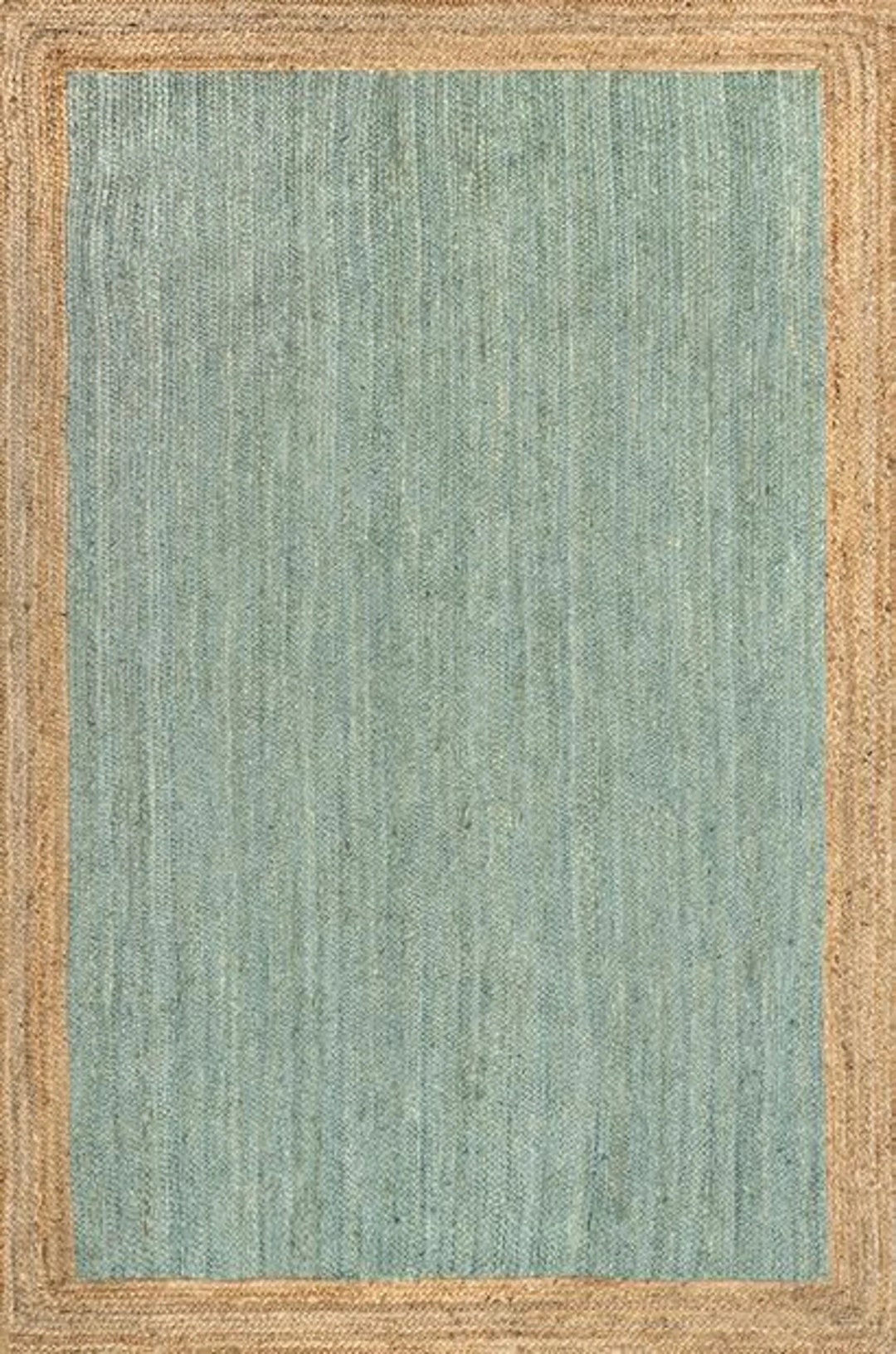 Antique Natural Jute 2x16 Ft Runner Rug, Dining Area Rug, Indoor Carpet ...