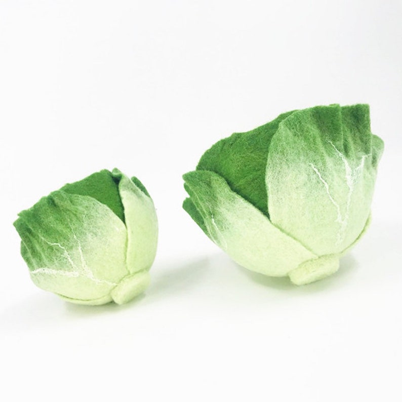 Handmade Cabbage Hat Basin Cap Lettuce Green Vegetable Cosplay Etsy