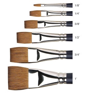 Raphael Kolinsky Sable Series 8404 Pocket Brush Size 4 in Box 