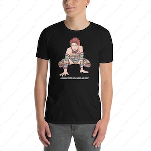 Ziggy - Jamming Good With Weird and Gilly - David Bowie - Black 100% Cotton Short-Sleeve Unisex T-Shirt