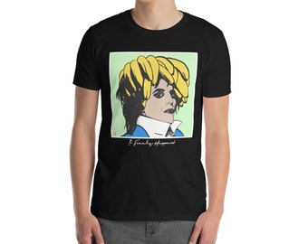 It Finally Happened - Freddie Bananas - Black 100% Cotton Short-Sleeve Unisex T-Shirt