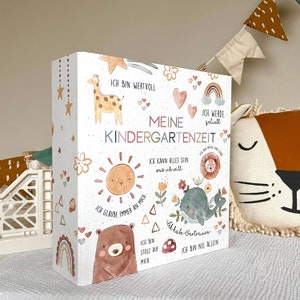 DIN A4 folder affirmations folder kindergarten KiTa nursery kindergarten folder