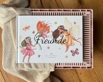 Freundebuch "Fairy" Poesiealbum Kindergarten Krippe Schule