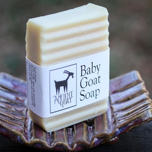 baby goat soap