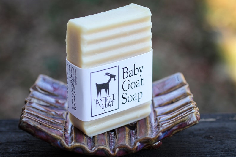 baby goat soap