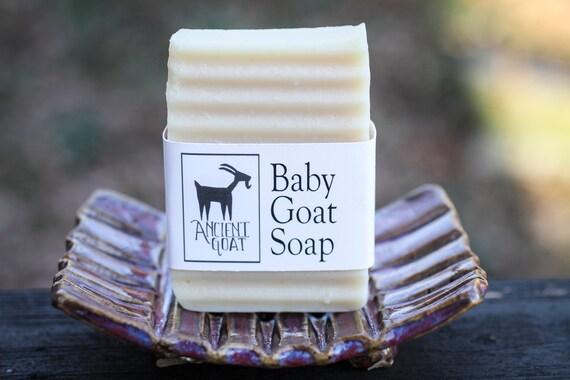 baby goat soap