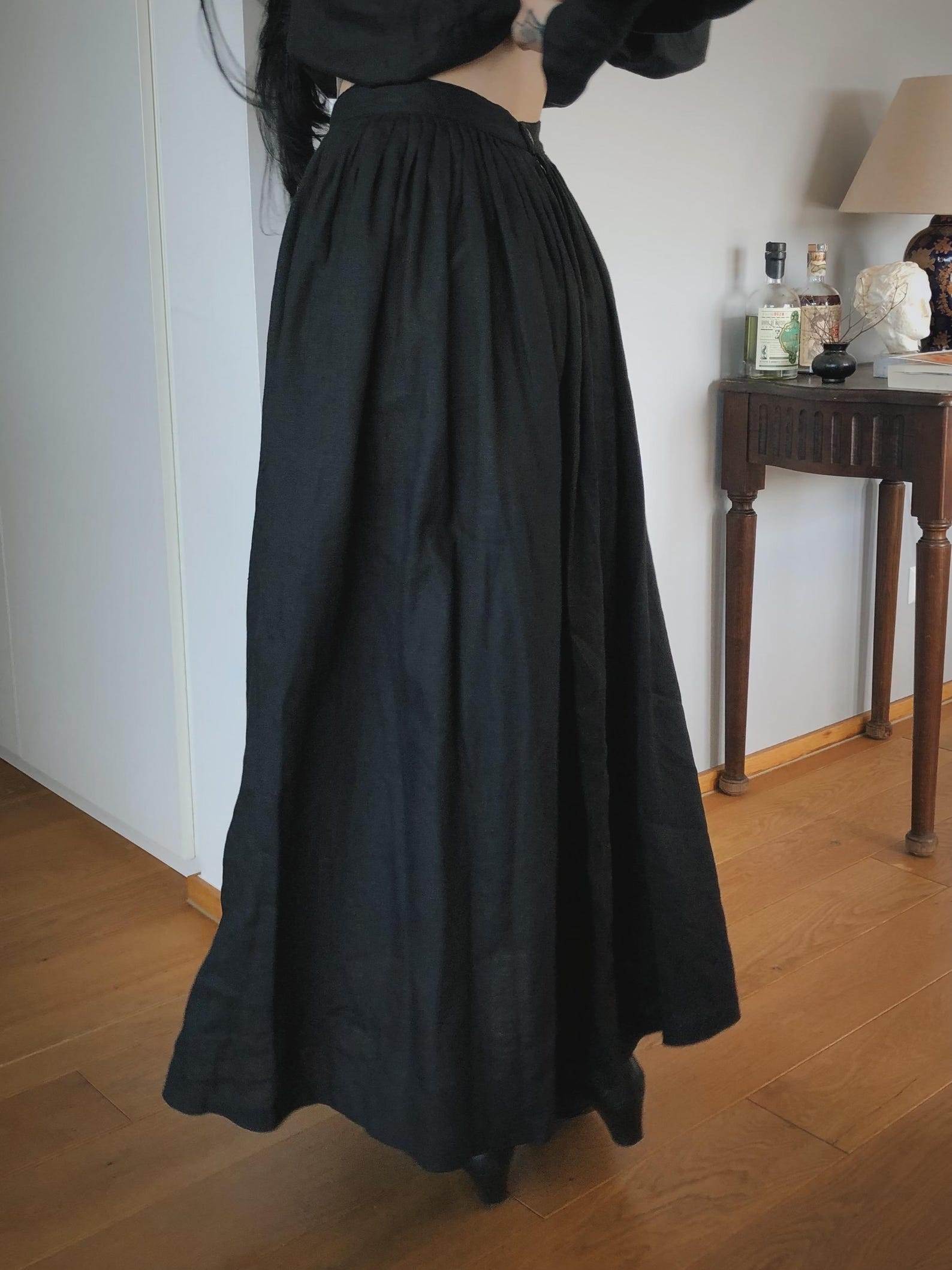 Linnea Skirt - Black