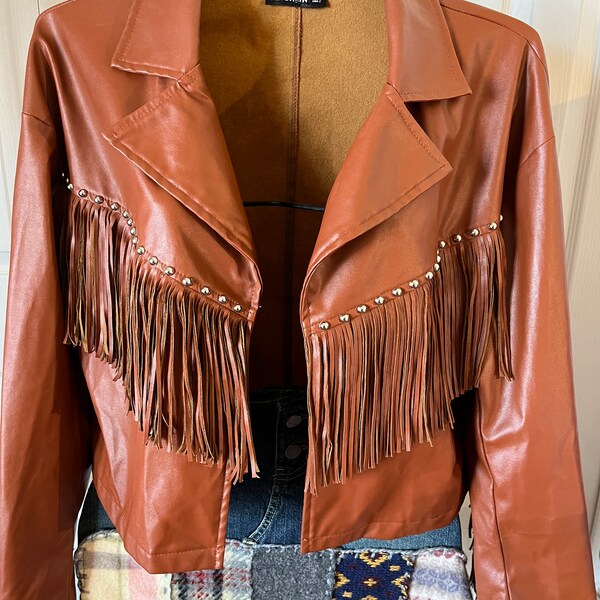 Fringe Jacket Etsy