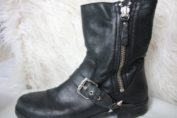 aldo combat boots