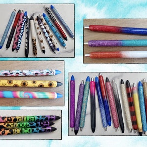 Custom Glitter Pens| Ink Joy Gel Pen| Glitter Pens| Custom Pens