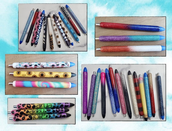 Personalized Pens Ink Joy Pen Pack With Monogram for Teachers, Nurses, Work  