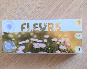 Geanimeerd bloemenboek 6 in 1