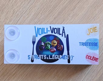 Geanimeerd boek: 5 soorten fruit en groenten per dag