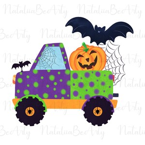 Halloween kids png, Halloween Boy Sublimatie png Designs Downloaden, Funny Halloween Truck png, Cute monsters Halloween png