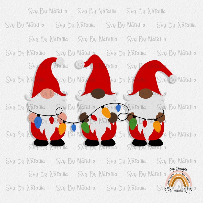 Download African American Gnomes Lights Svg Black Gnome Light Svg Etsy