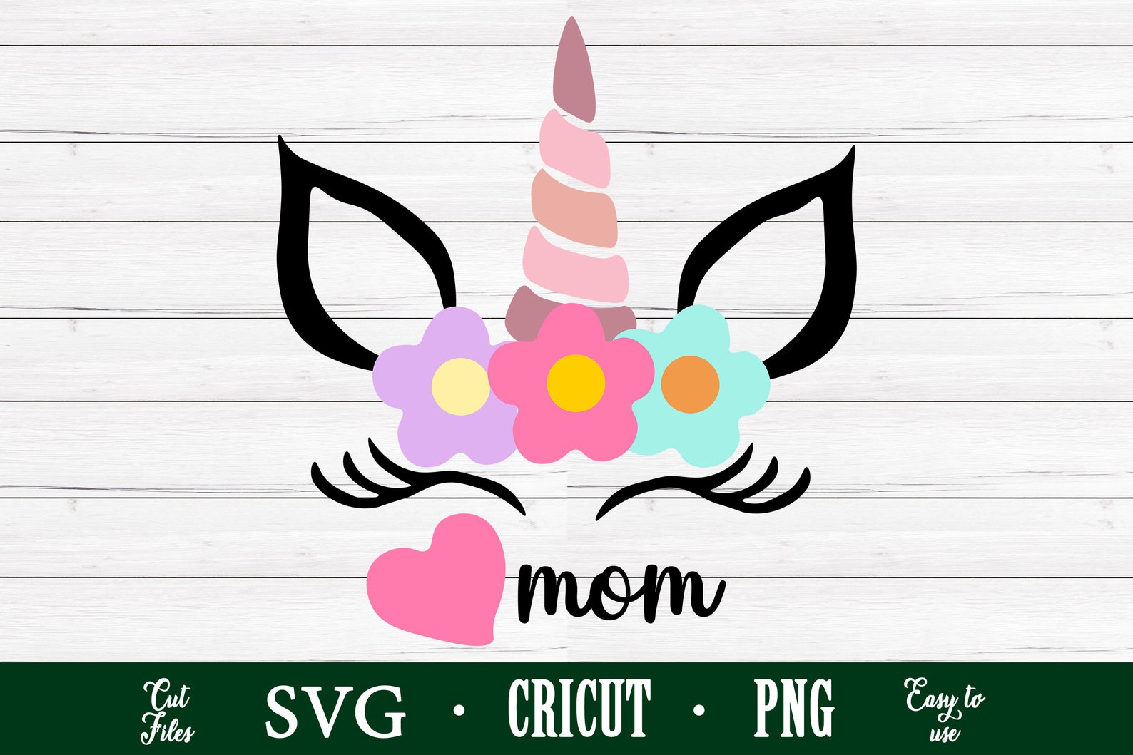 Download Unicorn mom SVG Mother's day SVG happy mothers day svg | Etsy