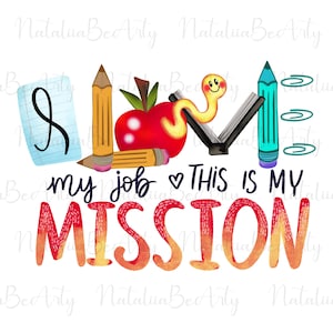 Teacher School png Sublimation Designs Download, Back to school clipart