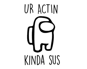 Among Us Svg Etsy