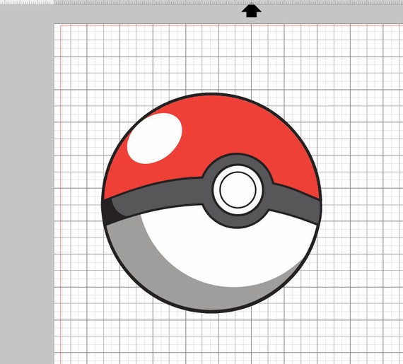 Pokemon Pokeball Monogram Frame SVG Cut File Cricut Clipart Dxf Png –  DNKWorkshop