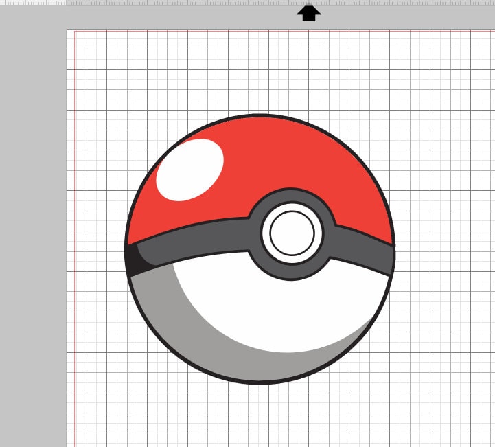 Pokeball Pokemon SVG Cut File Png Studio Vector 