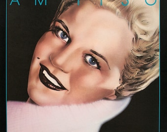 WNEW Jazz Radio Original Vintage Plakat von Peggy Lee 1973 von Bob Lee Hickson