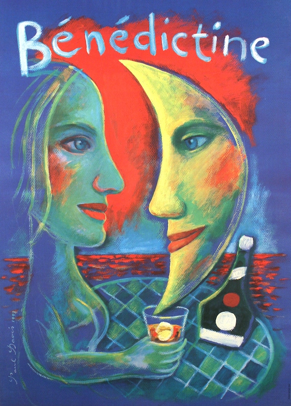 Пару постеров старой рекламы алкоголя. Бенедектин Пару постеров старой рекламы алкоголя. Бенедектин История,Алкоголь,Ликеры,Реклама