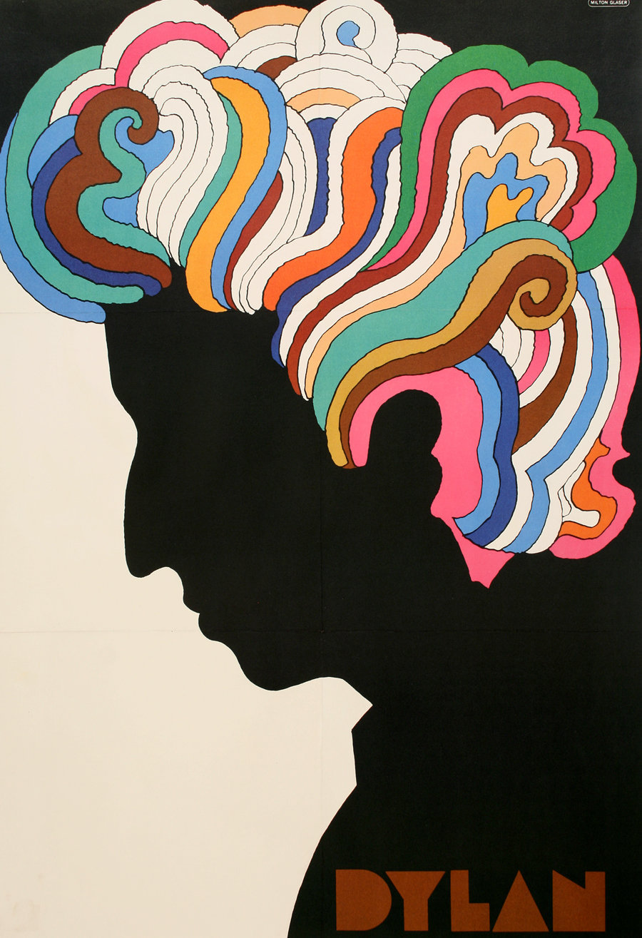 Milton glaser poster - Etsy 日本