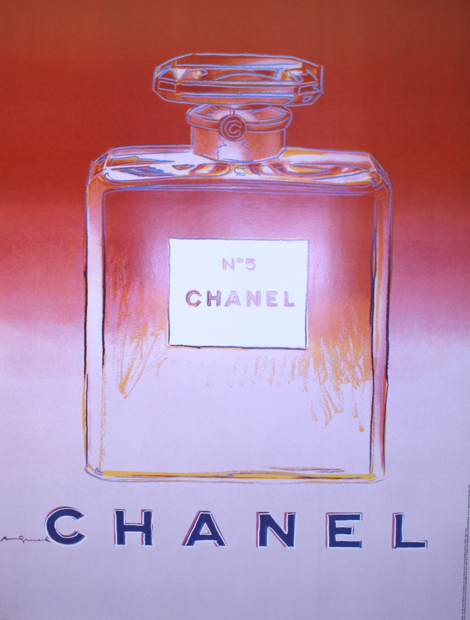 Andy warhol chanel no 5 - Etsy 日本