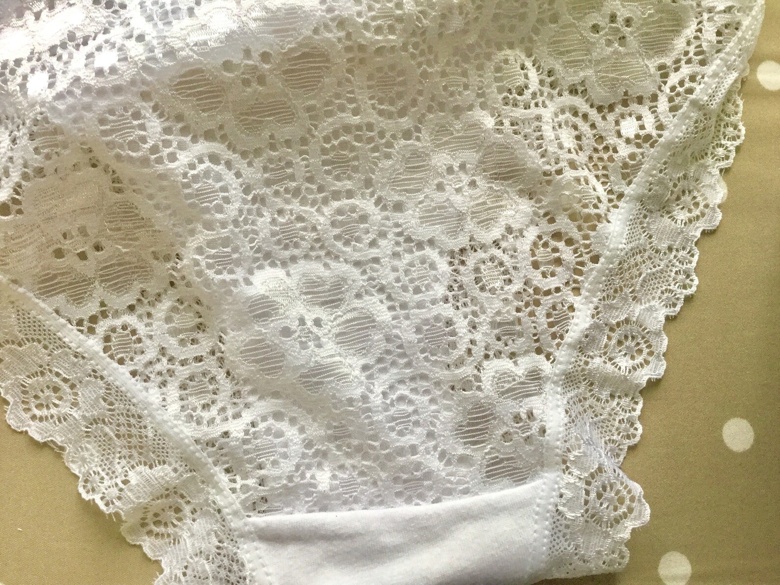 Bragas de encaje de algodón bragas de encaje refuerzo de Etsy