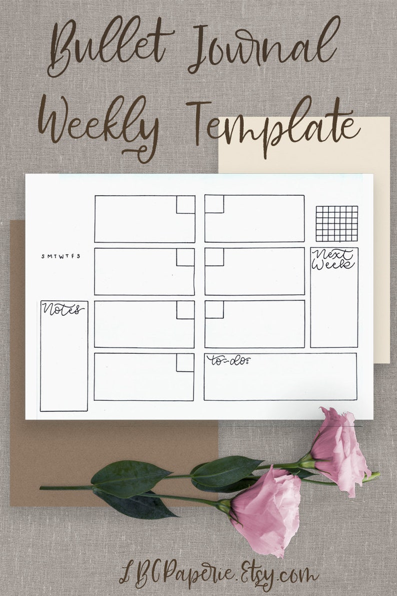 2019 Planner Printable Bullet Journal Template 2019 Bullet Journal Bullet Journal Printable Weekly Planner Spread 2019 Planner Printable Bullet Journal Template 2019 Bullet Journal Bullet Journal Printable Weekly Planner Spread