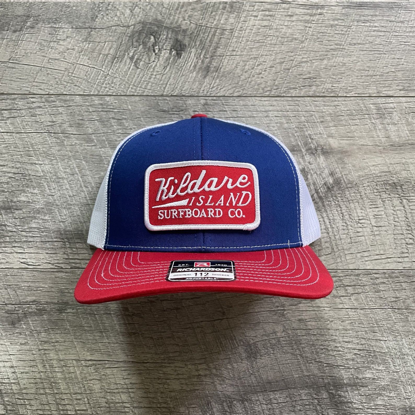 Kildare Island Surfboard Co. Embroidered Patch Hat Etsy