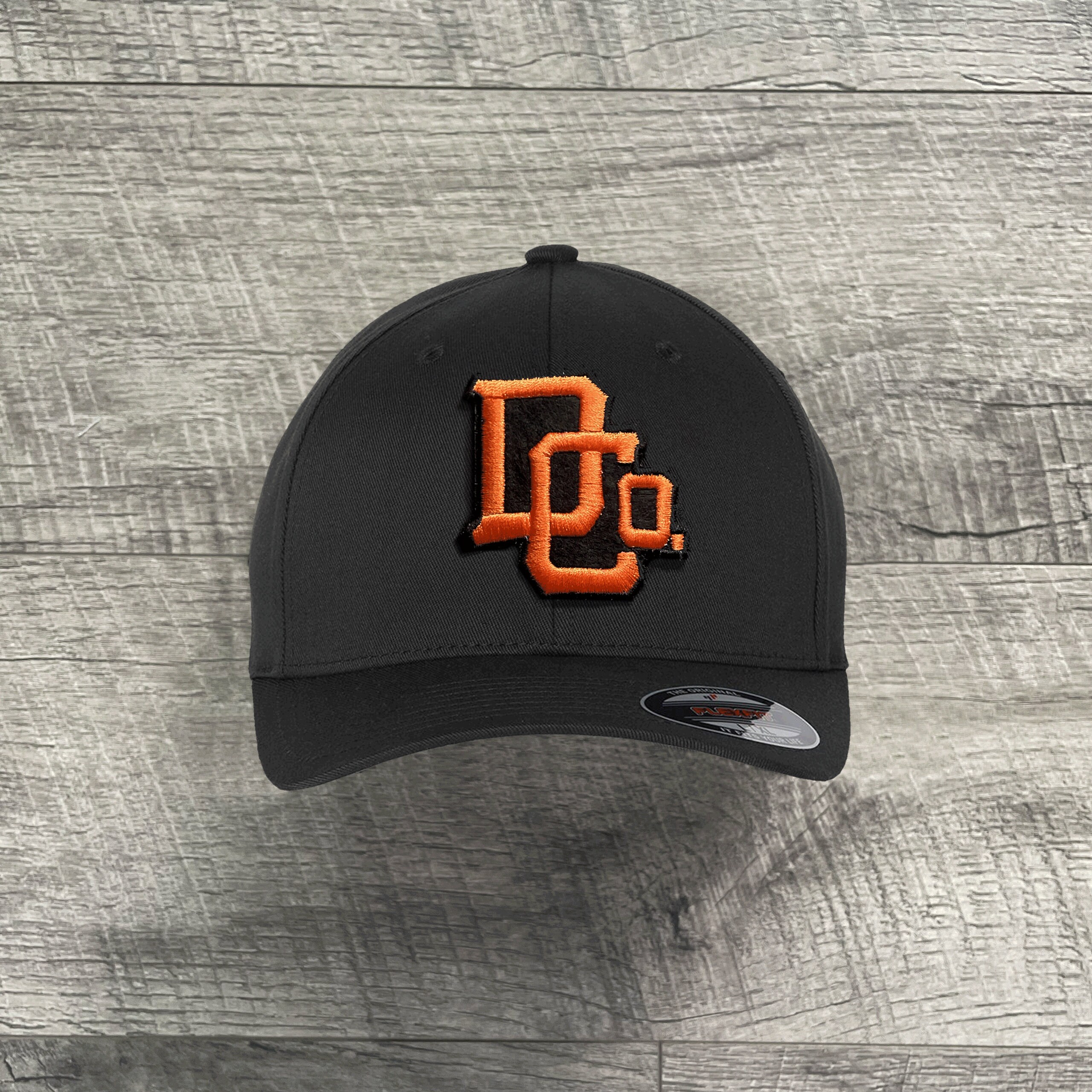 Dead Co SF Giants Inspired Embroidered Patch Hat Secondary color: Flexfit