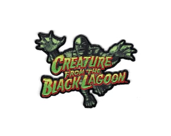 Écusson de créature de la lagune noire