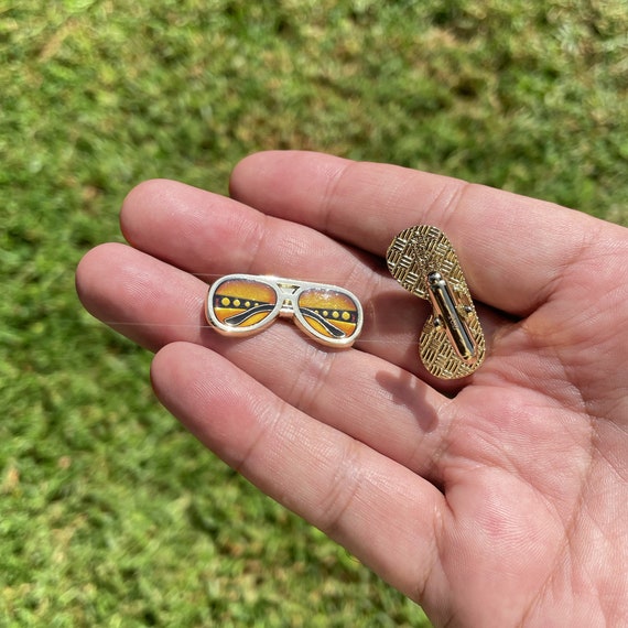 The King TCB Glasses Limited Edition Cuff Links Etsy